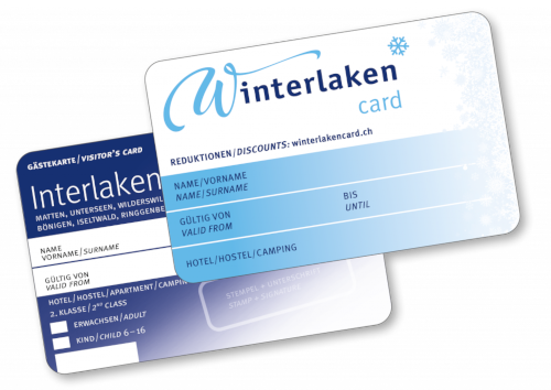 Book the WINTERLAKEN CARD right here!
