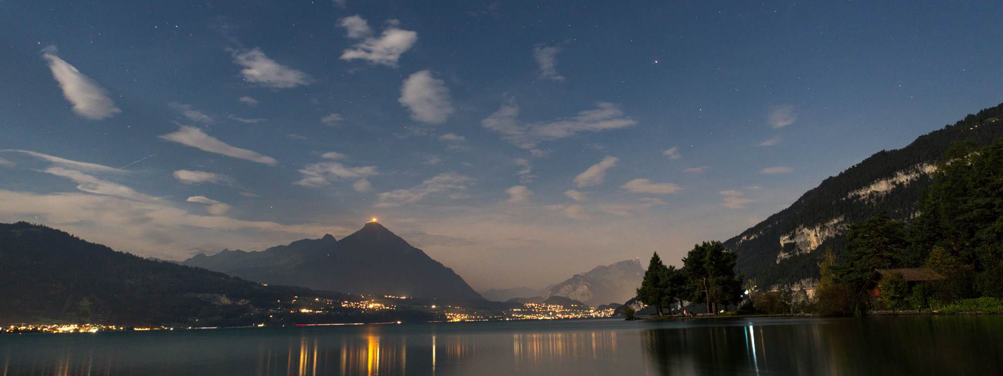 Willkommen am Thunersee