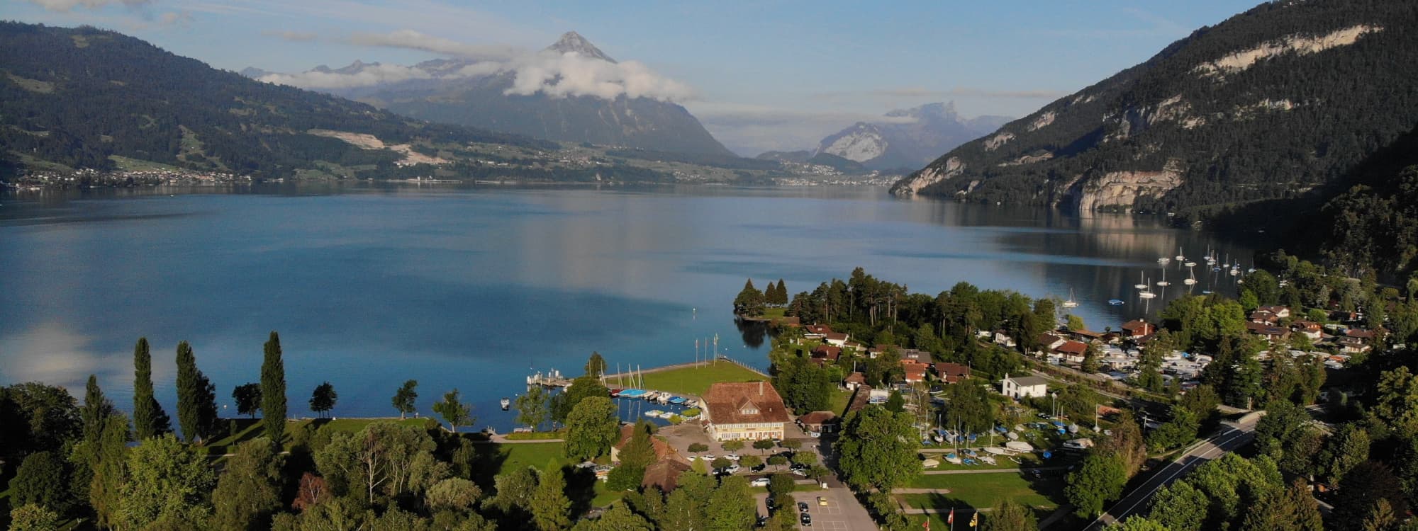 Willkommen am Thunersee