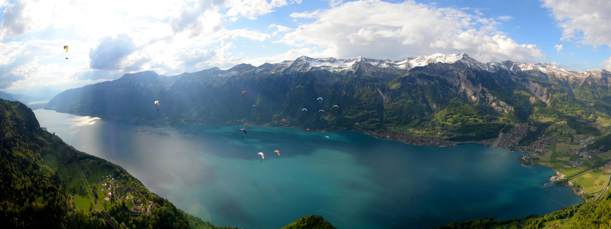 PARAGLIDING AND HANGGLIDING